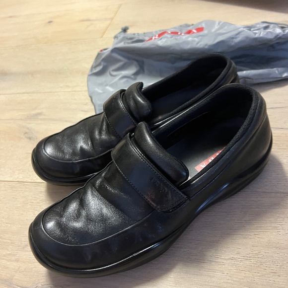 Authentic Prada Loafers - Picture 6 of 12
